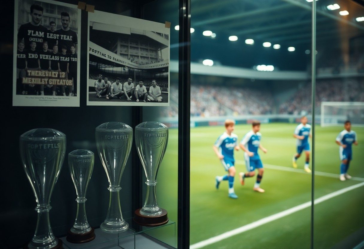 De Ayer A Hoy: &iquest;C&oacute;mo Los &eacute;xitos Del FC Sporting Cristal Inspiran Nuevas Generaciones?