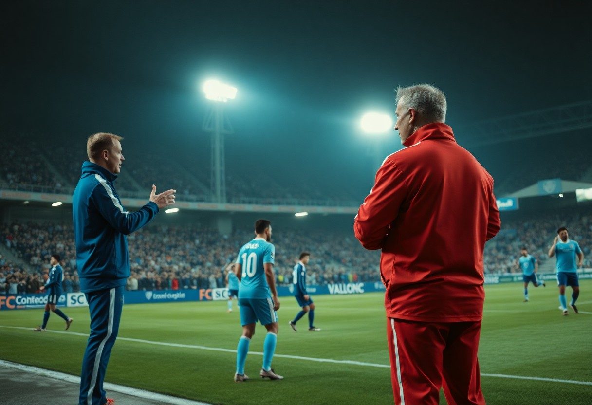 &iquest;C&oacute;mo Los Entrenadores Del FC Sporting Cristal Han Marcado El Estilo Del F&uacute;tbol Peruano?