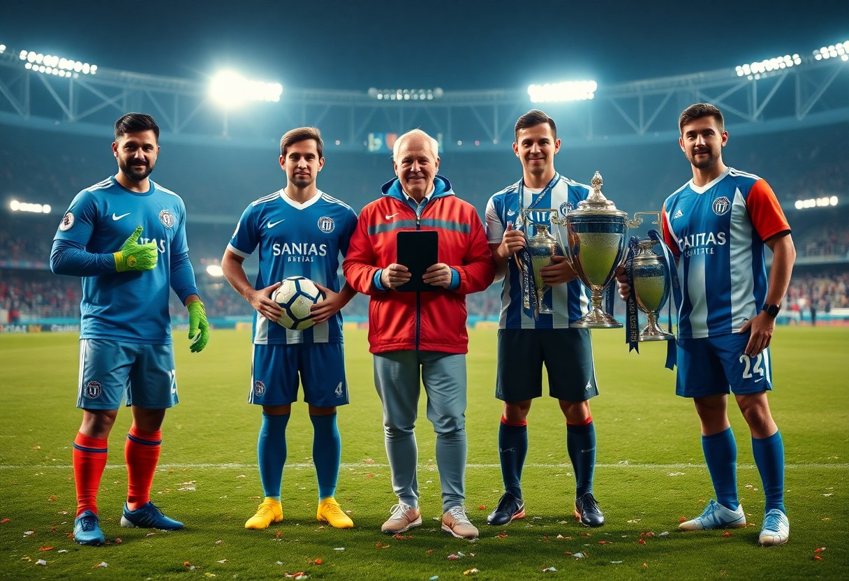 Los Protagonistas Detrás De Los Grandes éxitos Del FC Sporting Cristal