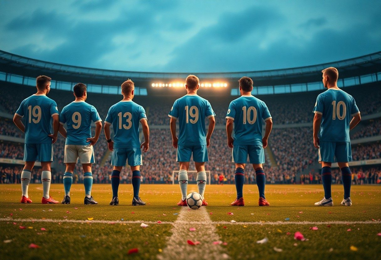 Los Delanteros Más Recordados Por La Hinchada Celeste De Todos Los Tiempos