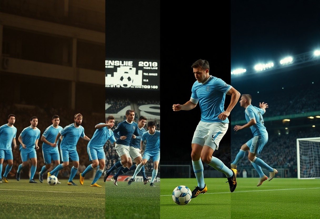 Cómo Evolucionó El Poder Goleador Del FC Sporting Cristal A Lo Largo De Las Décadas