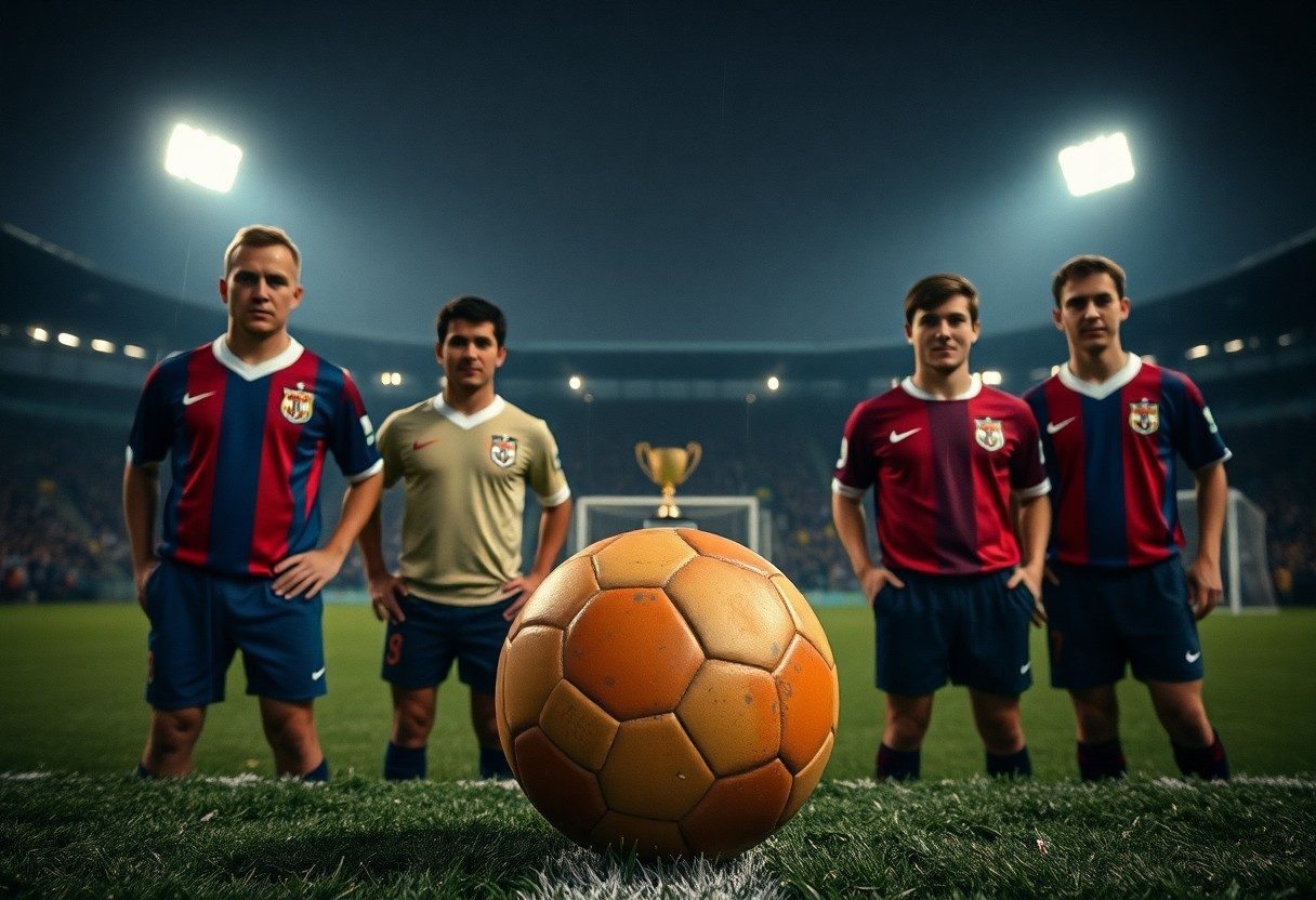 De &iacute;dolos A Eternos: Los Mejores Goleadores Que Vistieron La Camiseta Rimense