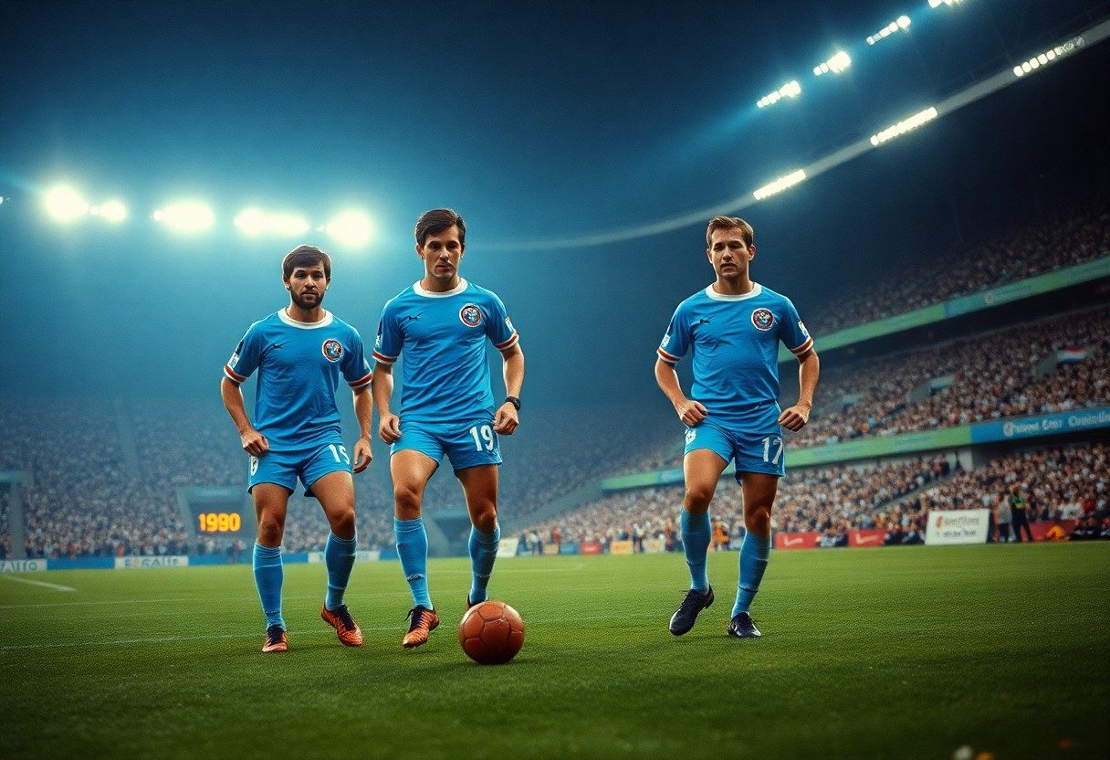 Leyendas Celestes: Los Delanteros Que Marcaron &eacute;poca En Sporting Cristal