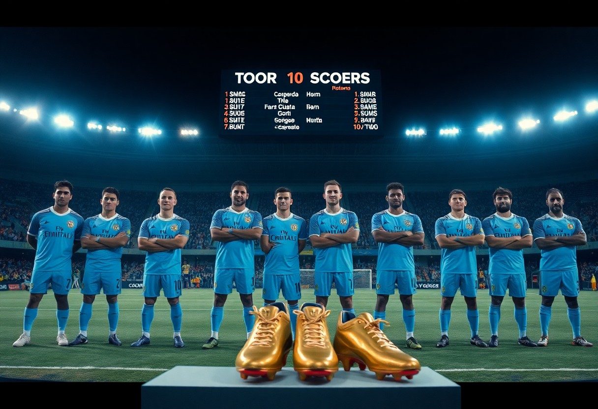 Los 10 Máximos Goleadores En La Historia Del FC Sporting Cristal